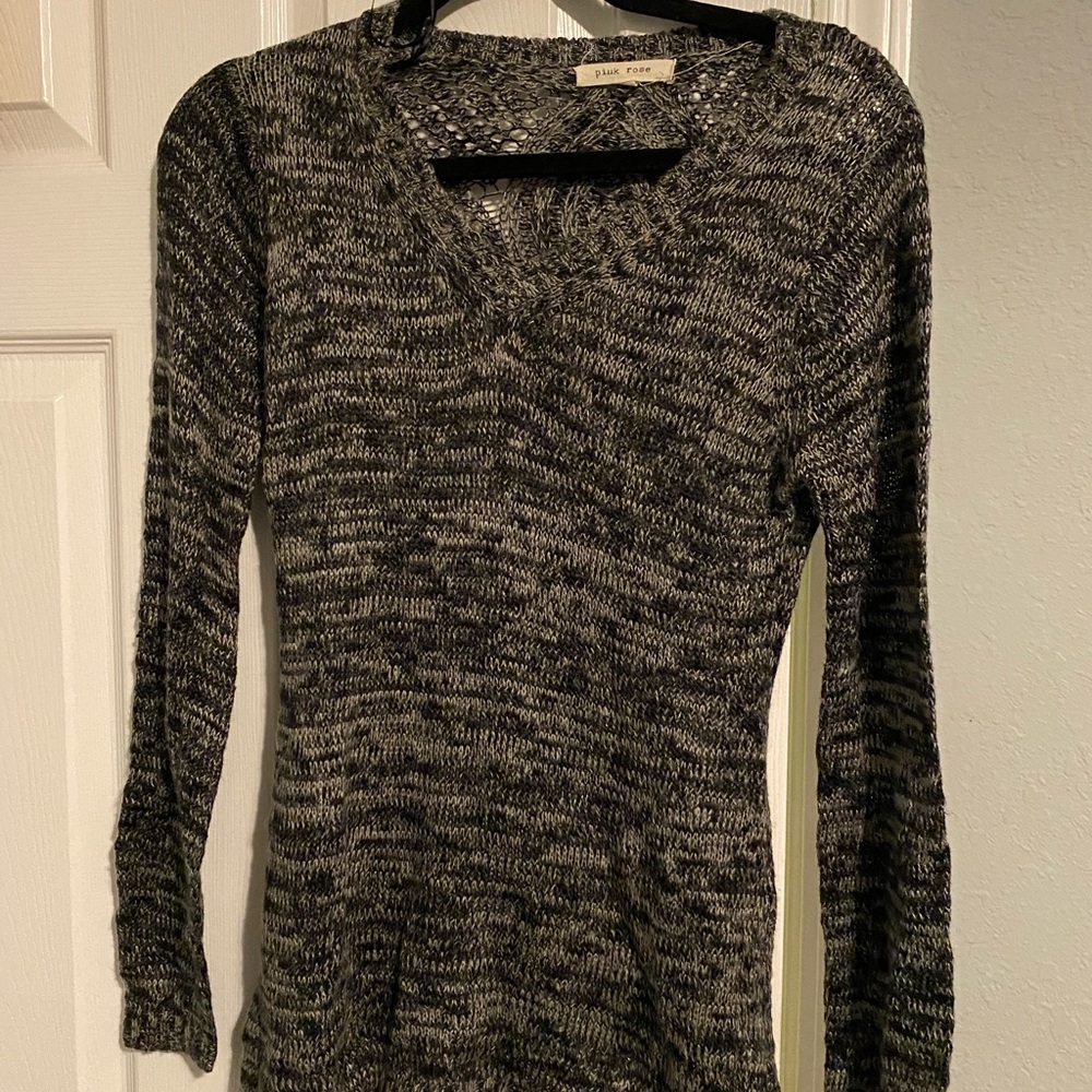 Long Sleeve Sweater Dress